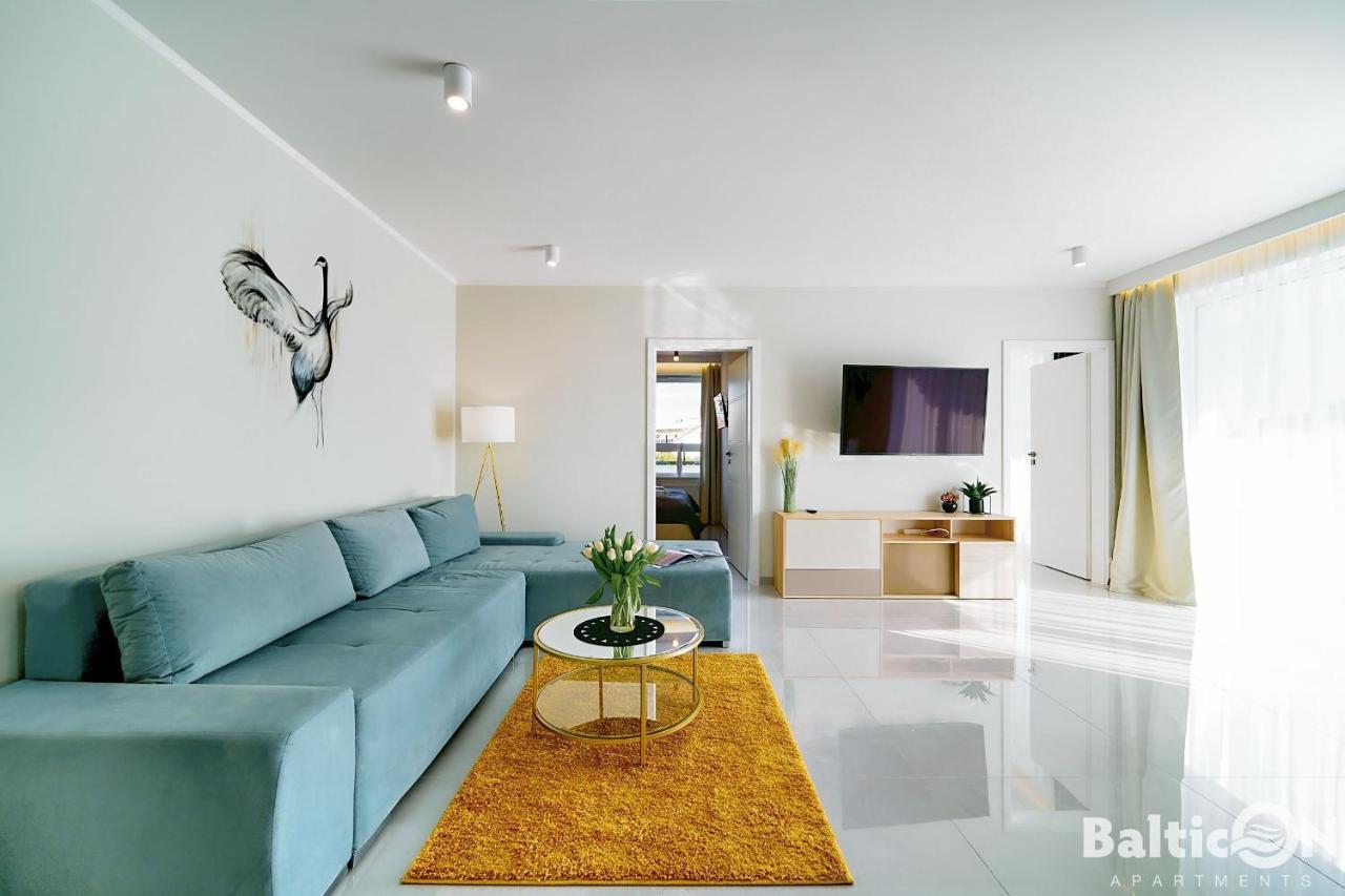 Apartamenty Balticon Westin House -Luksusowy 70M2 , Basen Pool, Sauna, Parking Inklusive โควอบเซก ภายนอก รูปภาพ