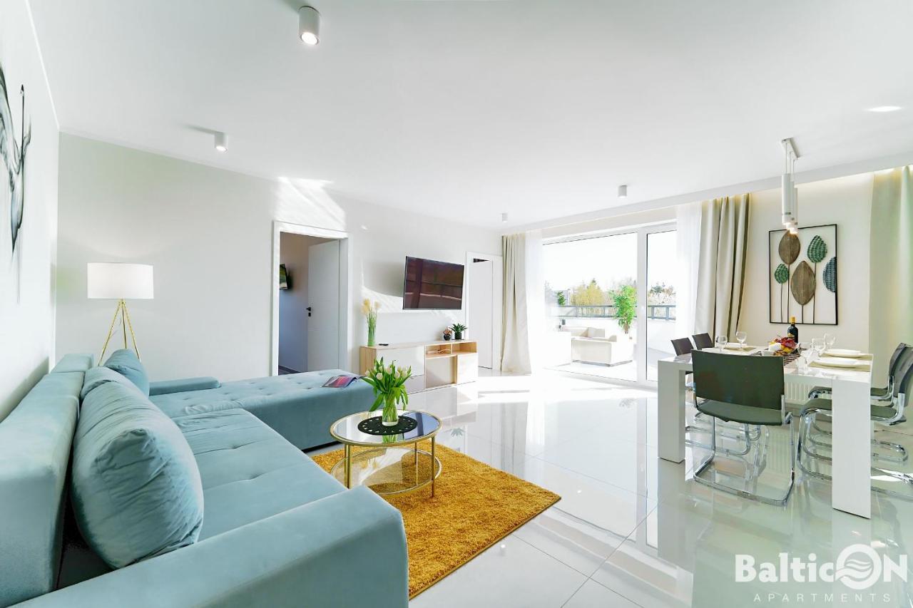 Apartamenty Balticon Westin House -Luksusowy 70M2 , Basen Pool, Sauna, Parking Inklusive โควอบเซก ภายนอก รูปภาพ