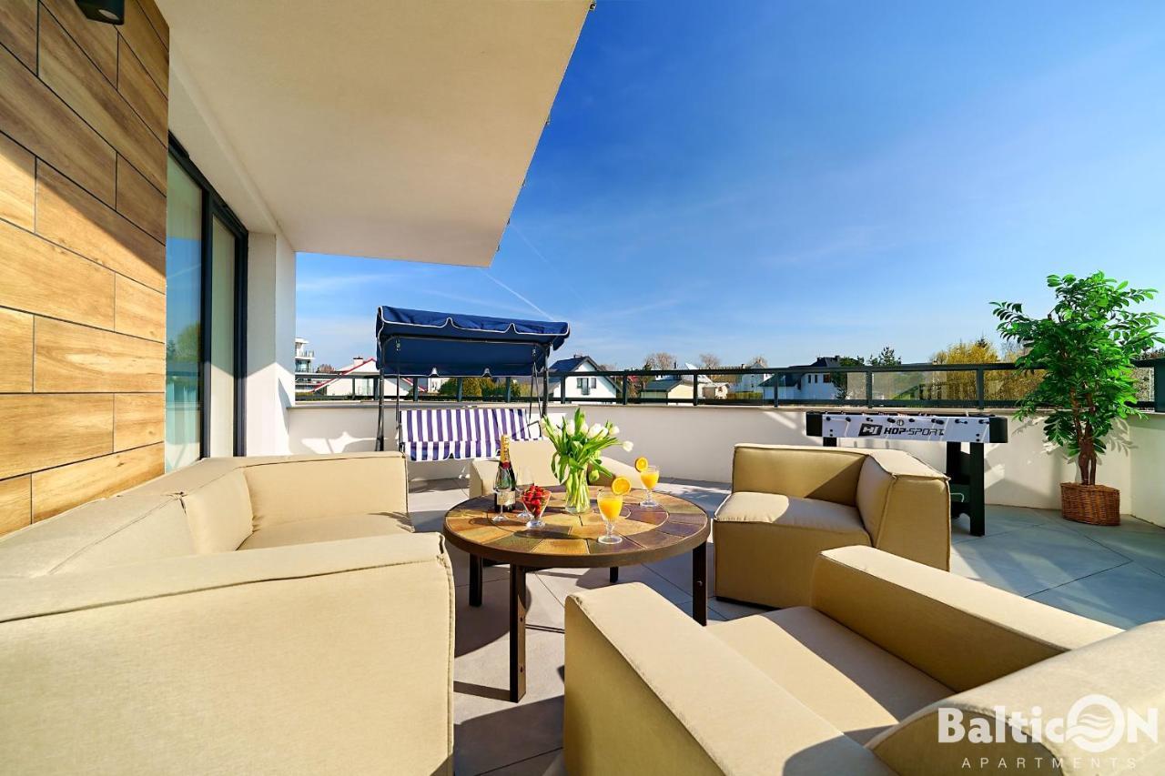 Apartamenty Balticon Westin House -Luksusowy 70M2 , Basen Pool, Sauna, Parking Inklusive โควอบเซก ภายนอก รูปภาพ