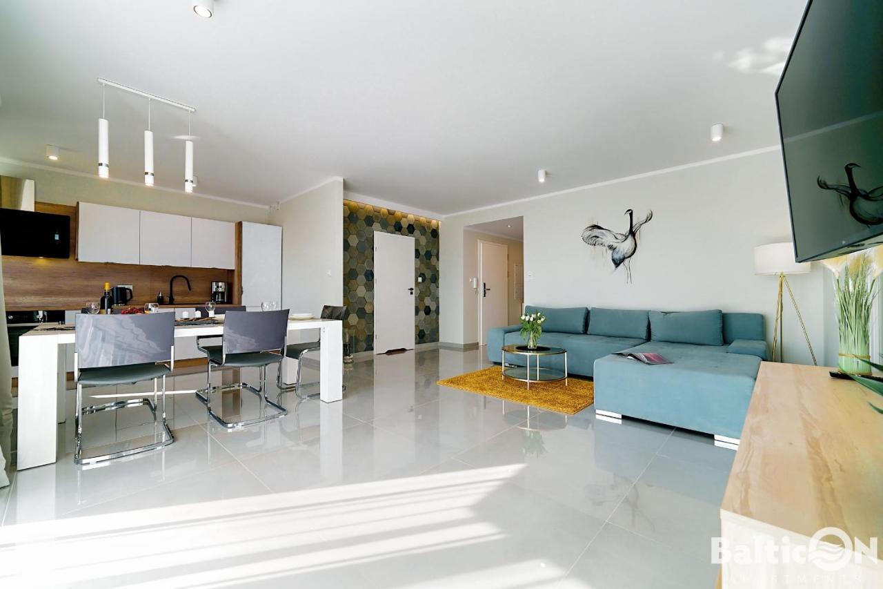 Apartamenty Balticon Westin House -Luksusowy 70M2 , Basen Pool, Sauna, Parking Inklusive โควอบเซก ภายนอก รูปภาพ