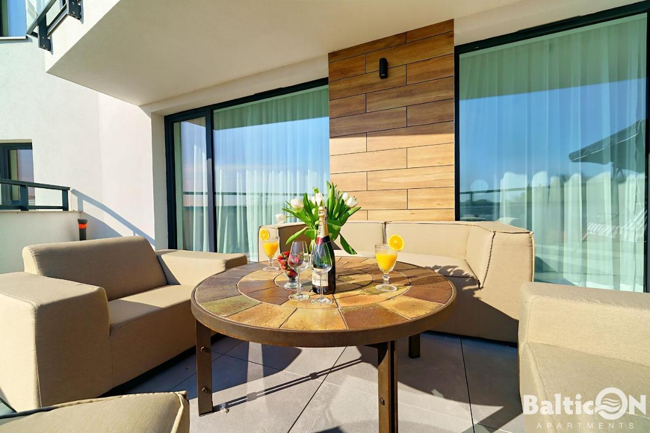 Apartamenty Balticon Westin House -Luksusowy 70M2 , Basen Pool, Sauna, Parking Inklusive โควอบเซก ภายนอก รูปภาพ