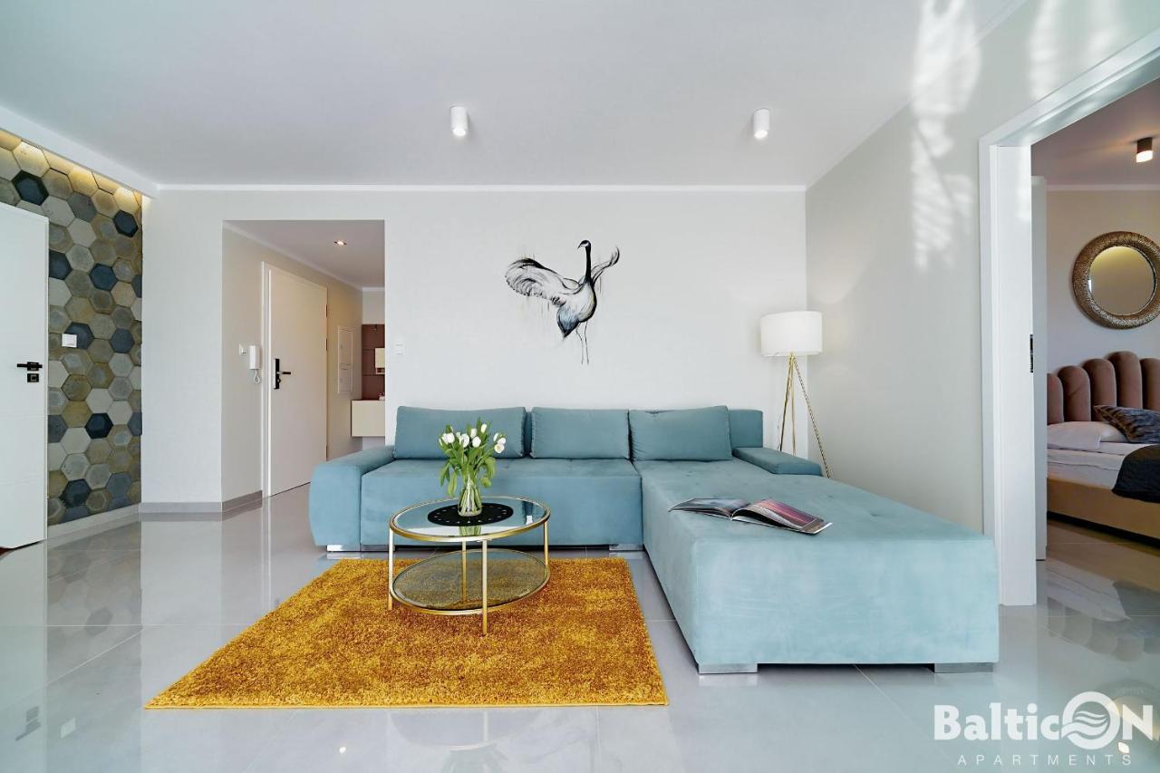 Apartamenty Balticon Westin House -Luksusowy 70M2 , Basen Pool, Sauna, Parking Inklusive โควอบเซก ภายนอก รูปภาพ