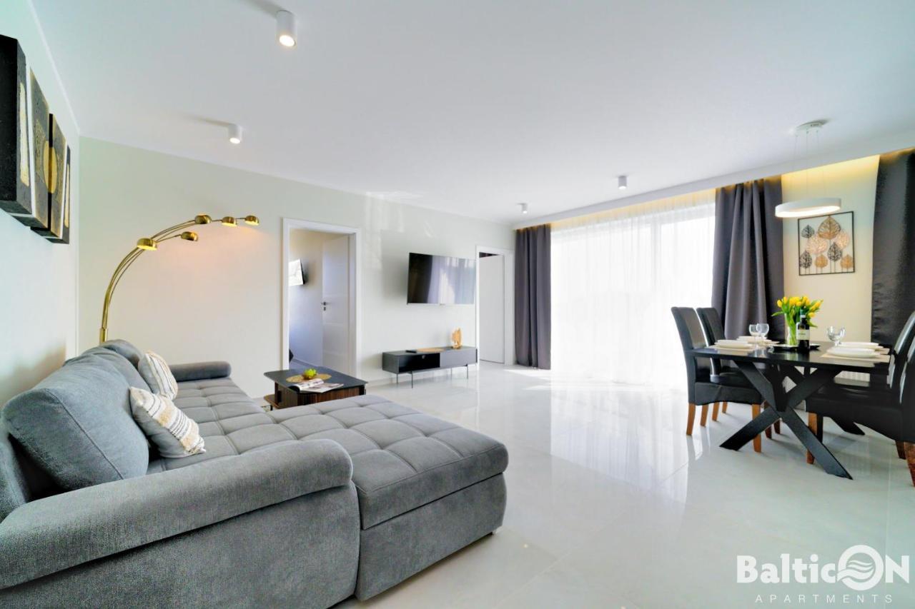 Apartamenty Balticon Westin House -Luksusowy 70M2 , Basen Pool, Sauna, Parking Inklusive โควอบเซก ภายนอก รูปภาพ