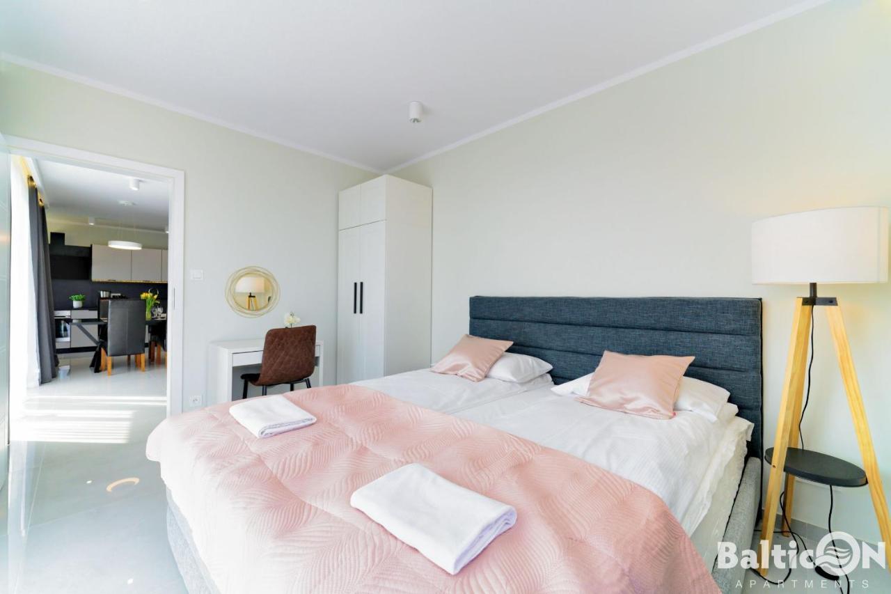 Apartamenty Balticon Westin House -Luksusowy 70M2 , Basen Pool, Sauna, Parking Inklusive โควอบเซก ภายนอก รูปภาพ