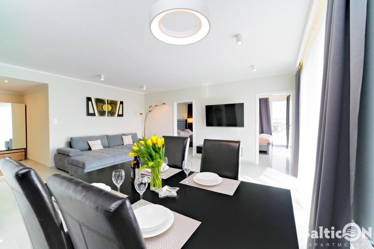 Apartamenty Balticon Westin House -Luksusowy 70M2 , Basen Pool, Sauna, Parking Inklusive โควอบเซก ภายนอก รูปภาพ
