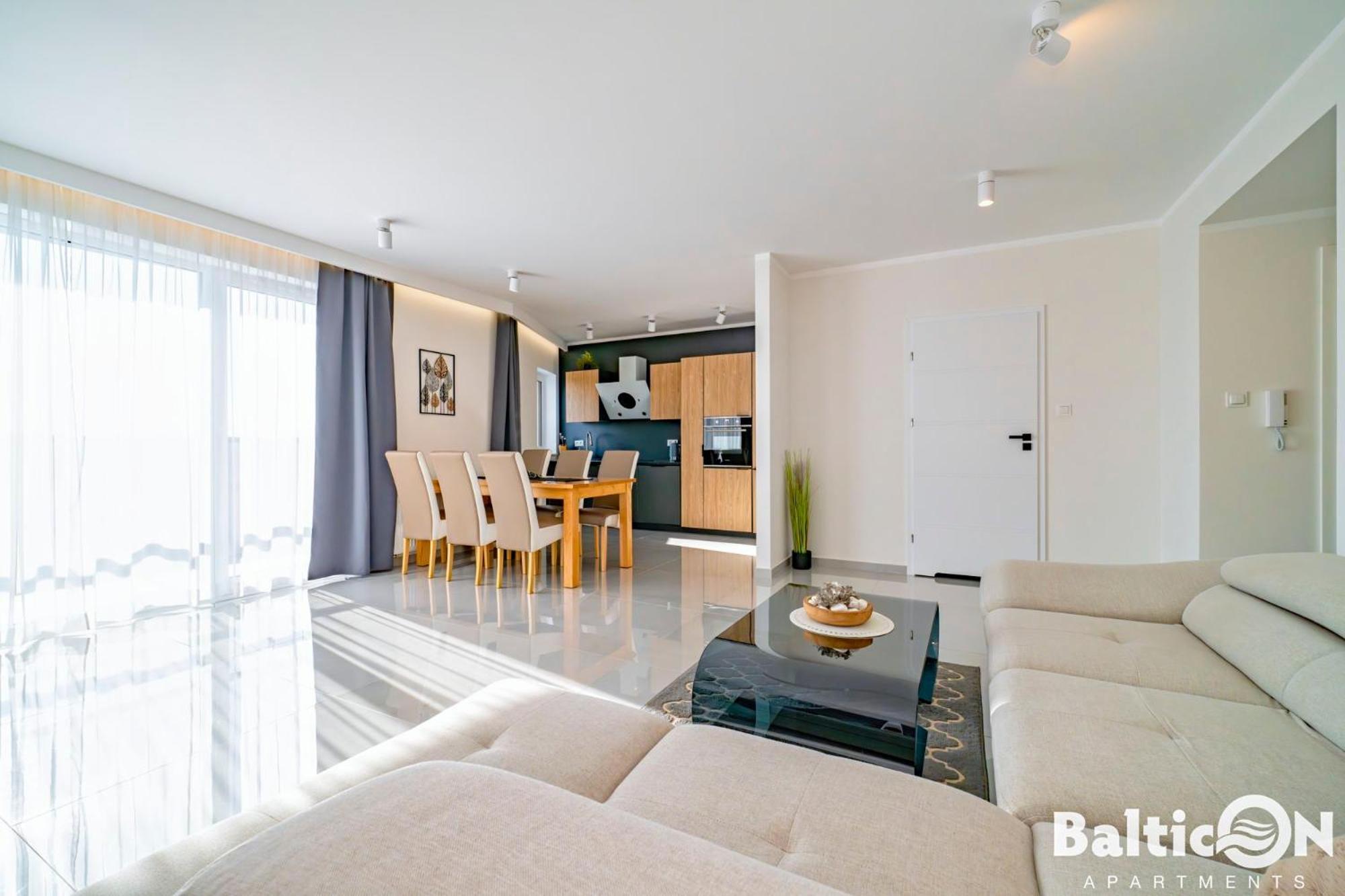 Apartamenty Balticon Westin House -Luksusowy 70M2 , Basen Pool, Sauna, Parking Inklusive โควอบเซก ภายนอก รูปภาพ