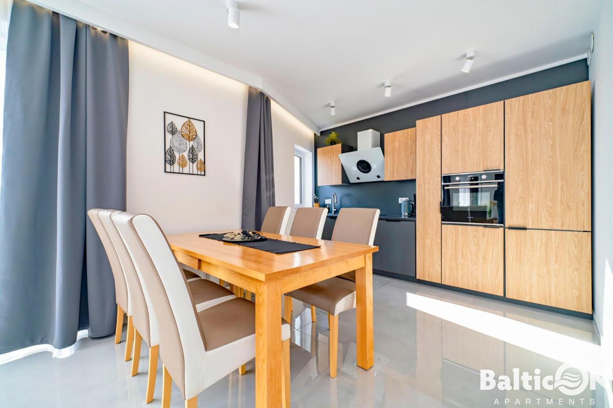 Apartamenty Balticon Westin House -Luksusowy 70M2 , Basen Pool, Sauna, Parking Inklusive โควอบเซก ภายนอก รูปภาพ