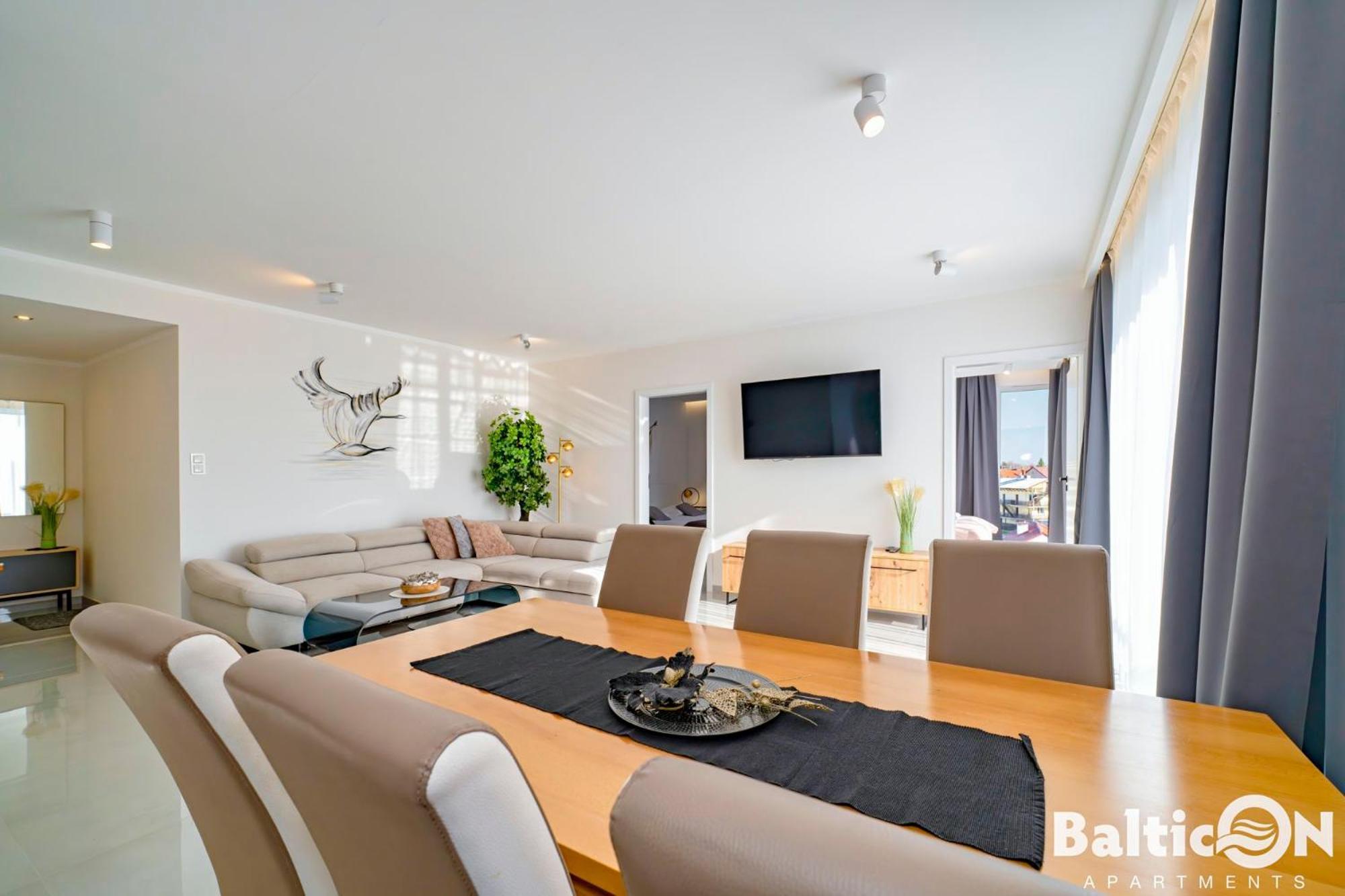 Apartamenty Balticon Westin House -Luksusowy 70M2 , Basen Pool, Sauna, Parking Inklusive โควอบเซก ภายนอก รูปภาพ