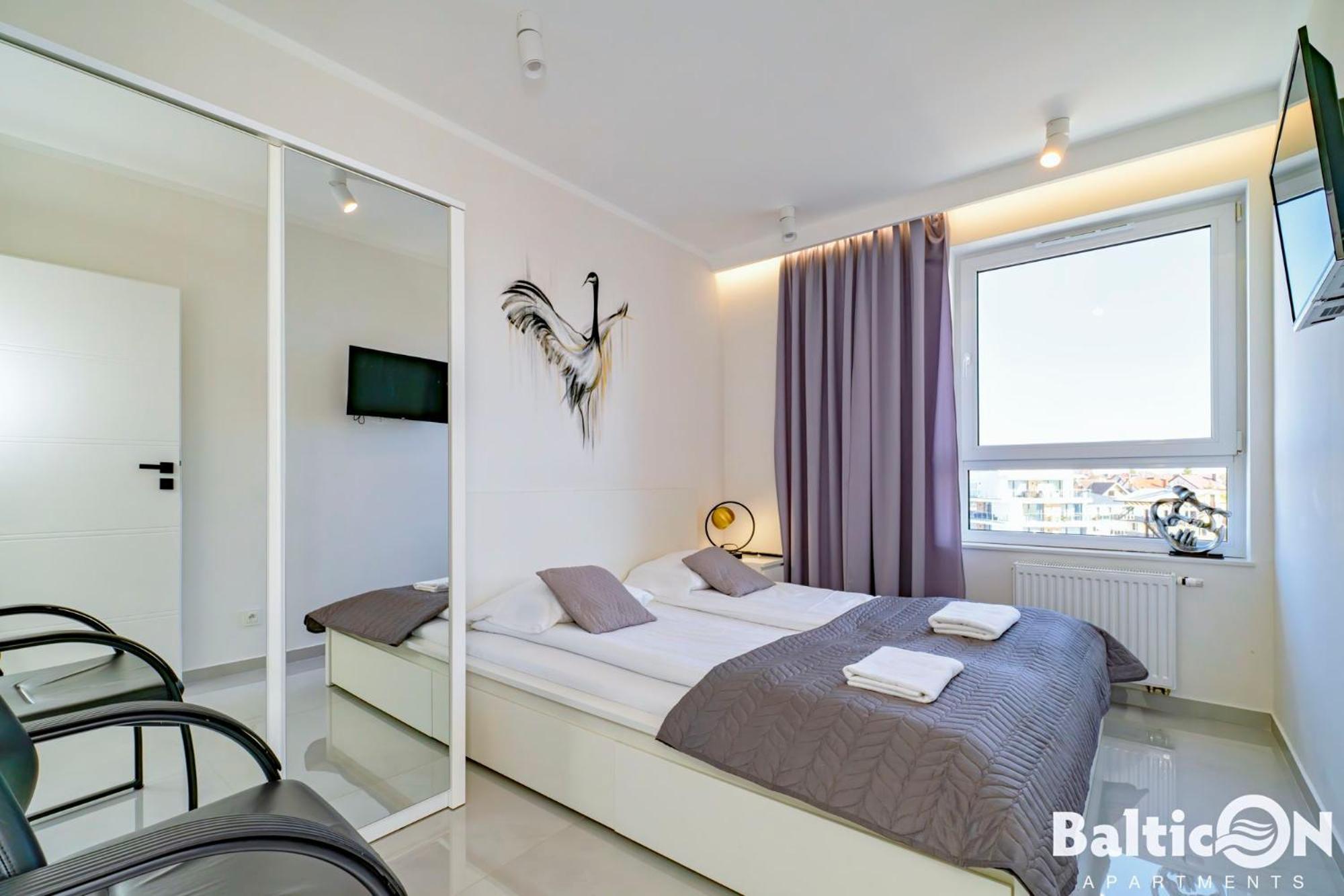 Apartamenty Balticon Westin House -Luksusowy 70M2 , Basen Pool, Sauna, Parking Inklusive โควอบเซก ภายนอก รูปภาพ
