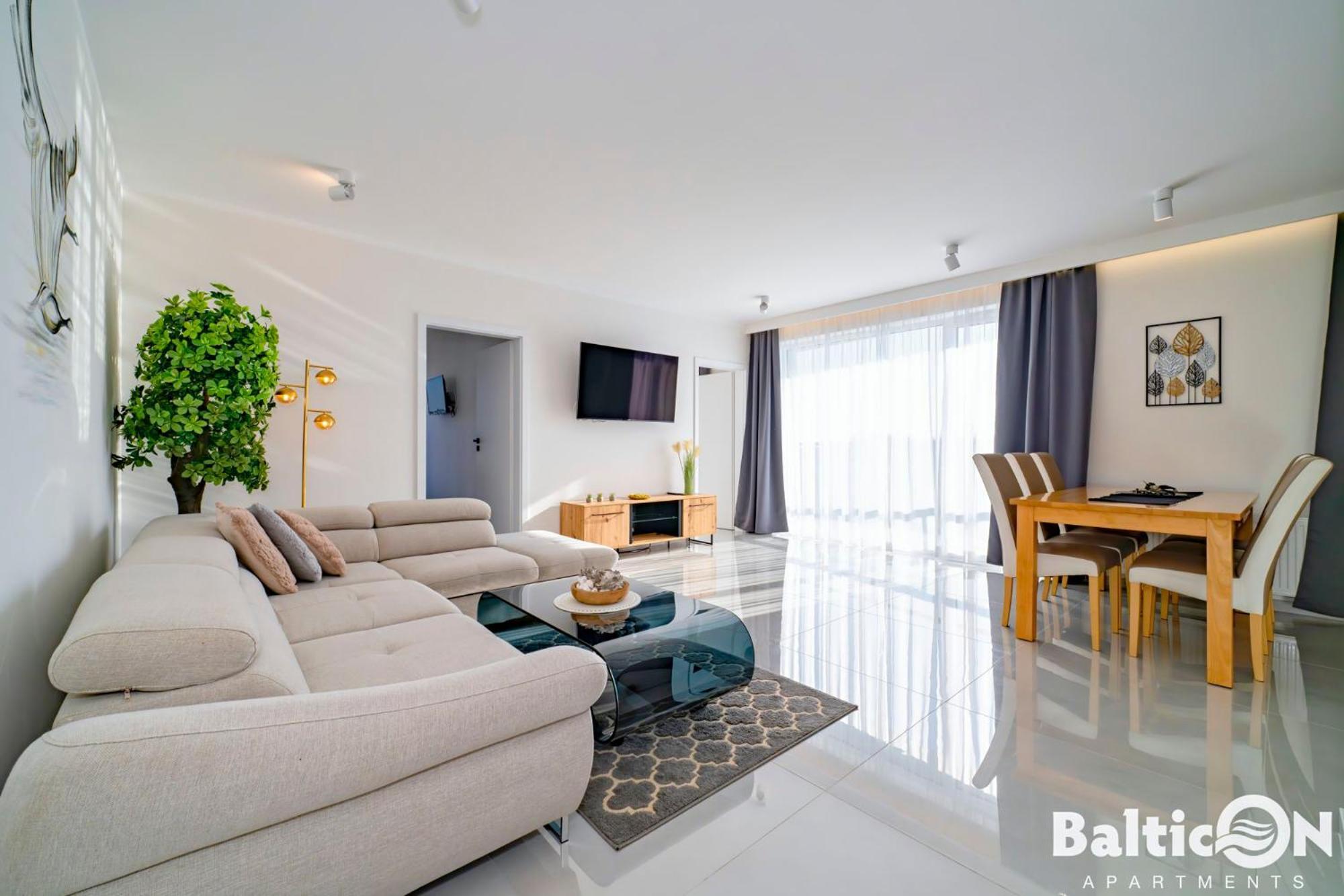 Apartamenty Balticon Westin House -Luksusowy 70M2 , Basen Pool, Sauna, Parking Inklusive โควอบเซก ภายนอก รูปภาพ