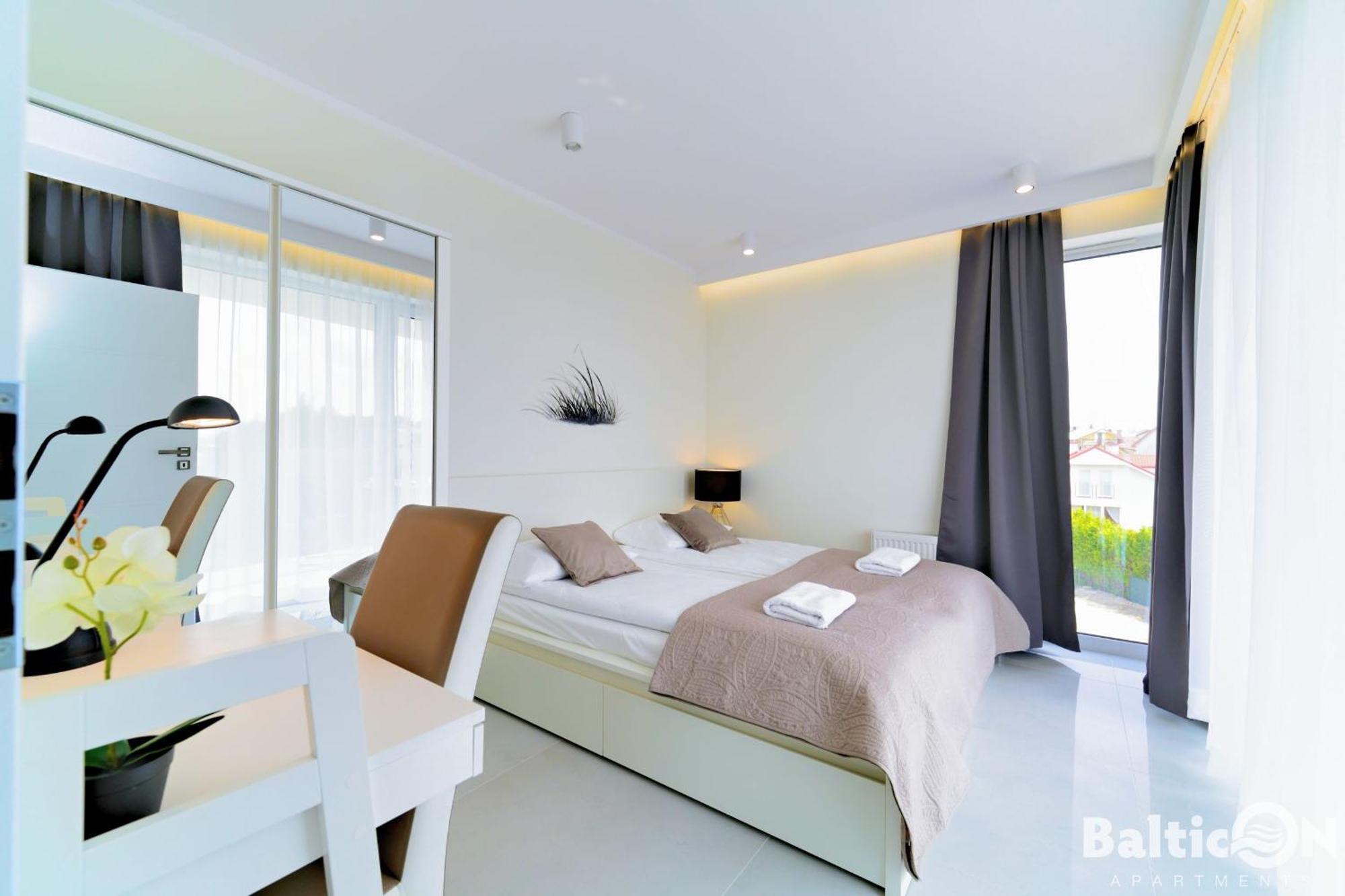 Apartamenty Balticon Westin House -Luksusowy 70M2 , Basen Pool, Sauna, Parking Inklusive โควอบเซก ภายนอก รูปภาพ