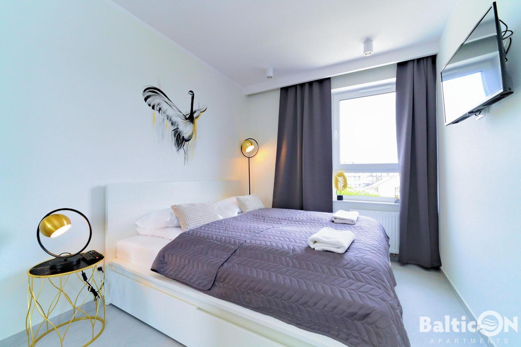 Apartamenty Balticon Westin House -Luksusowy 70M2 , Basen Pool, Sauna, Parking Inklusive โควอบเซก ภายนอก รูปภาพ