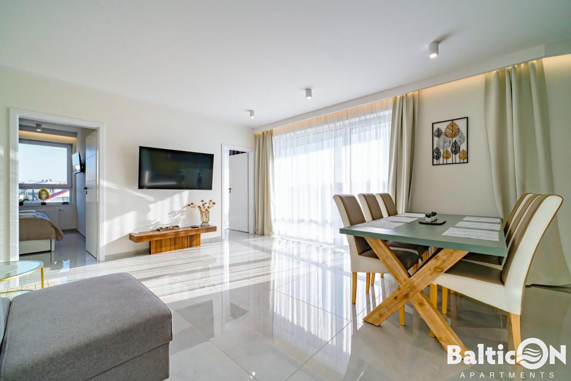 Apartamenty Balticon Westin House -Luksusowy 70M2 , Basen Pool, Sauna, Parking Inklusive โควอบเซก ภายนอก รูปภาพ