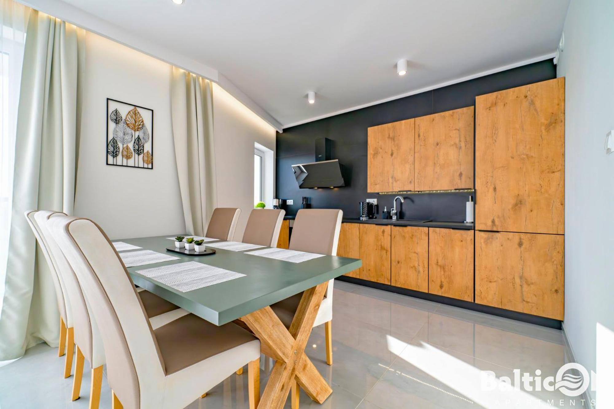 Apartamenty Balticon Westin House -Luksusowy 70M2 , Basen Pool, Sauna, Parking Inklusive โควอบเซก ภายนอก รูปภาพ