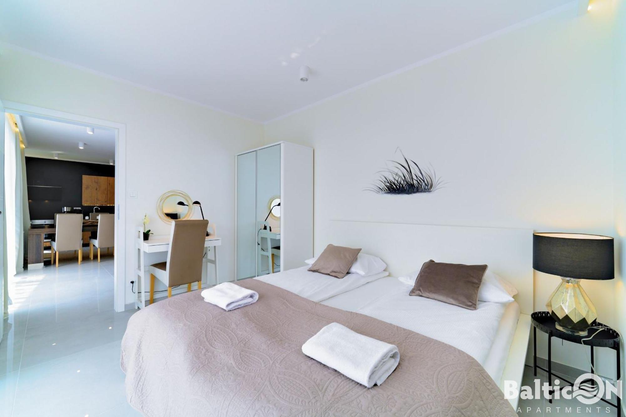 Apartamenty Balticon Westin House -Luksusowy 70M2 , Basen Pool, Sauna, Parking Inklusive โควอบเซก ภายนอก รูปภาพ
