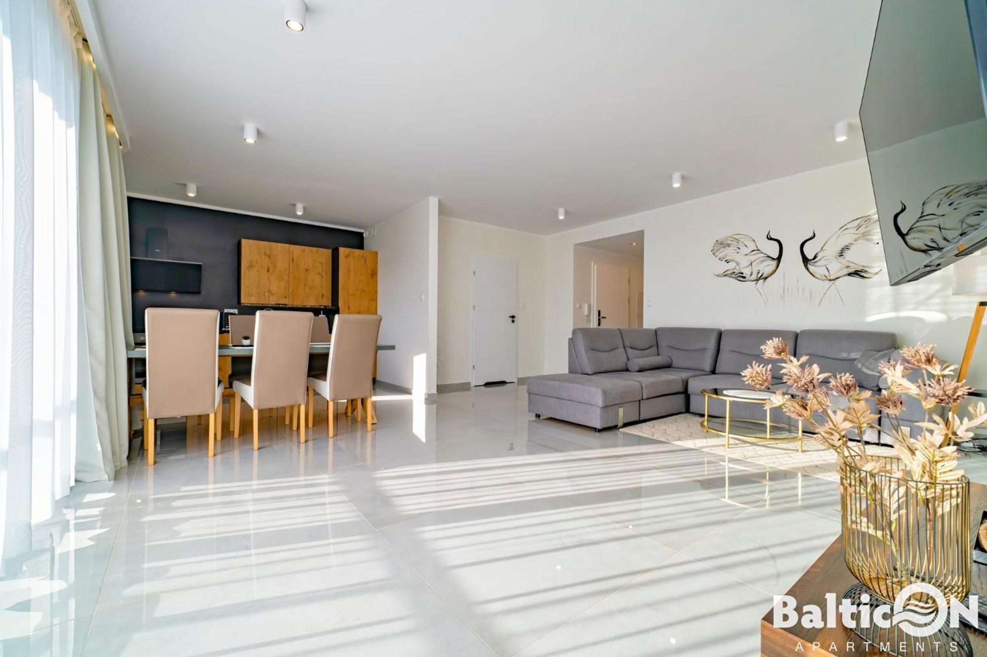Apartamenty Balticon Westin House -Luksusowy 70M2 , Basen Pool, Sauna, Parking Inklusive โควอบเซก ภายนอก รูปภาพ