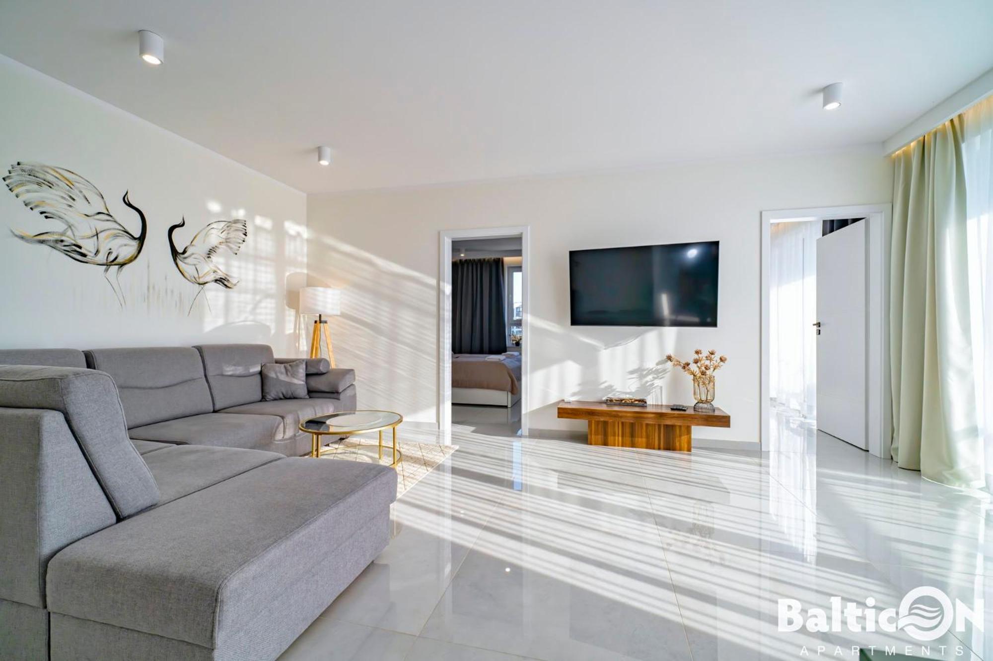 Apartamenty Balticon Westin House -Luksusowy 70M2 , Basen Pool, Sauna, Parking Inklusive โควอบเซก ภายนอก รูปภาพ