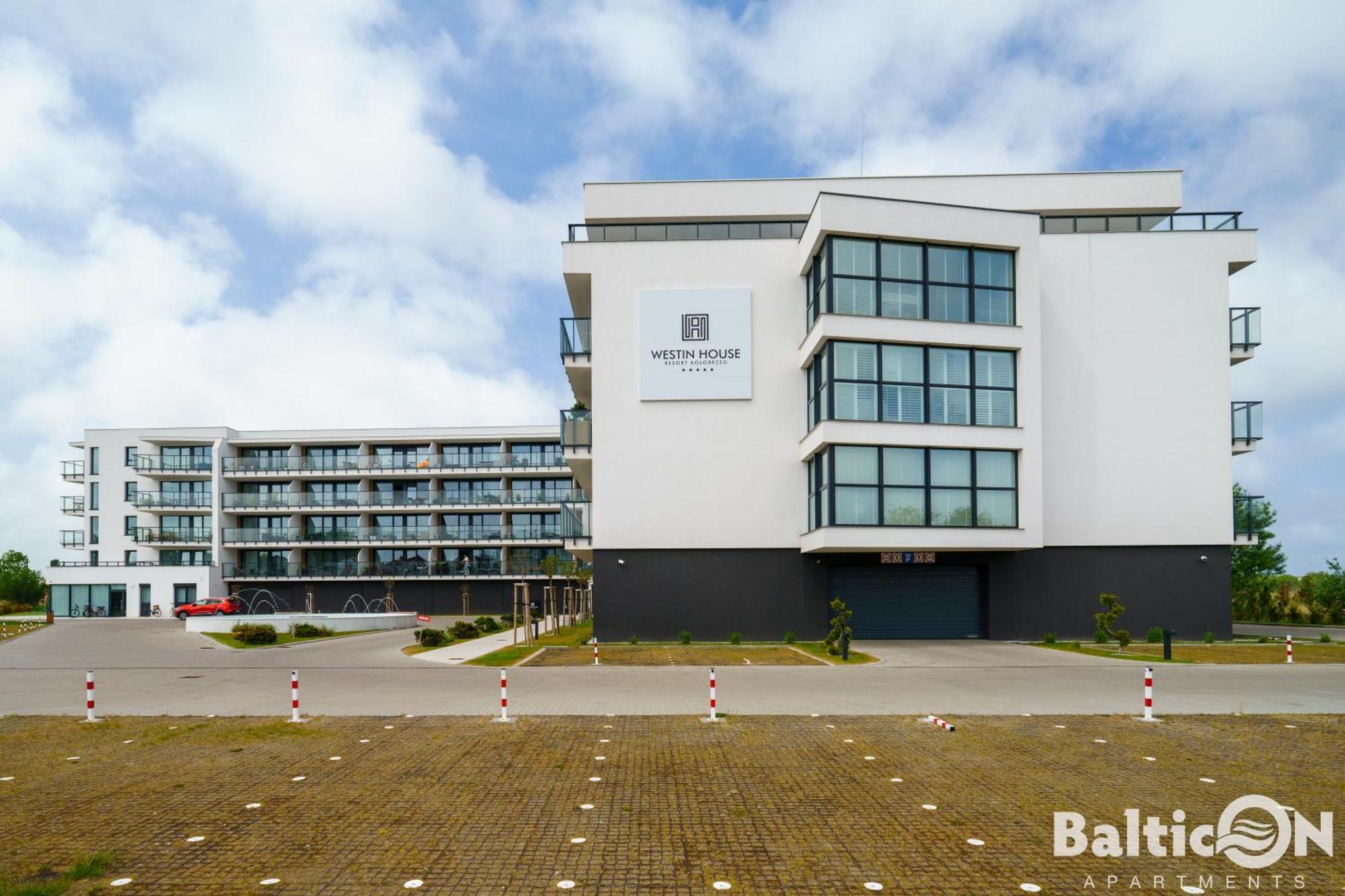 Apartamenty Balticon Westin House -Luksusowy 70M2 , Basen Pool, Sauna, Parking Inklusive โควอบเซก ภายนอก รูปภาพ