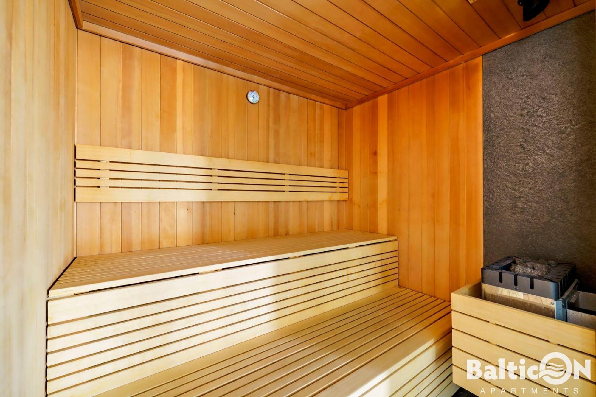 Apartamenty Balticon Westin House -Luksusowy 70M2 , Basen Pool, Sauna, Parking Inklusive โควอบเซก ภายนอก รูปภาพ