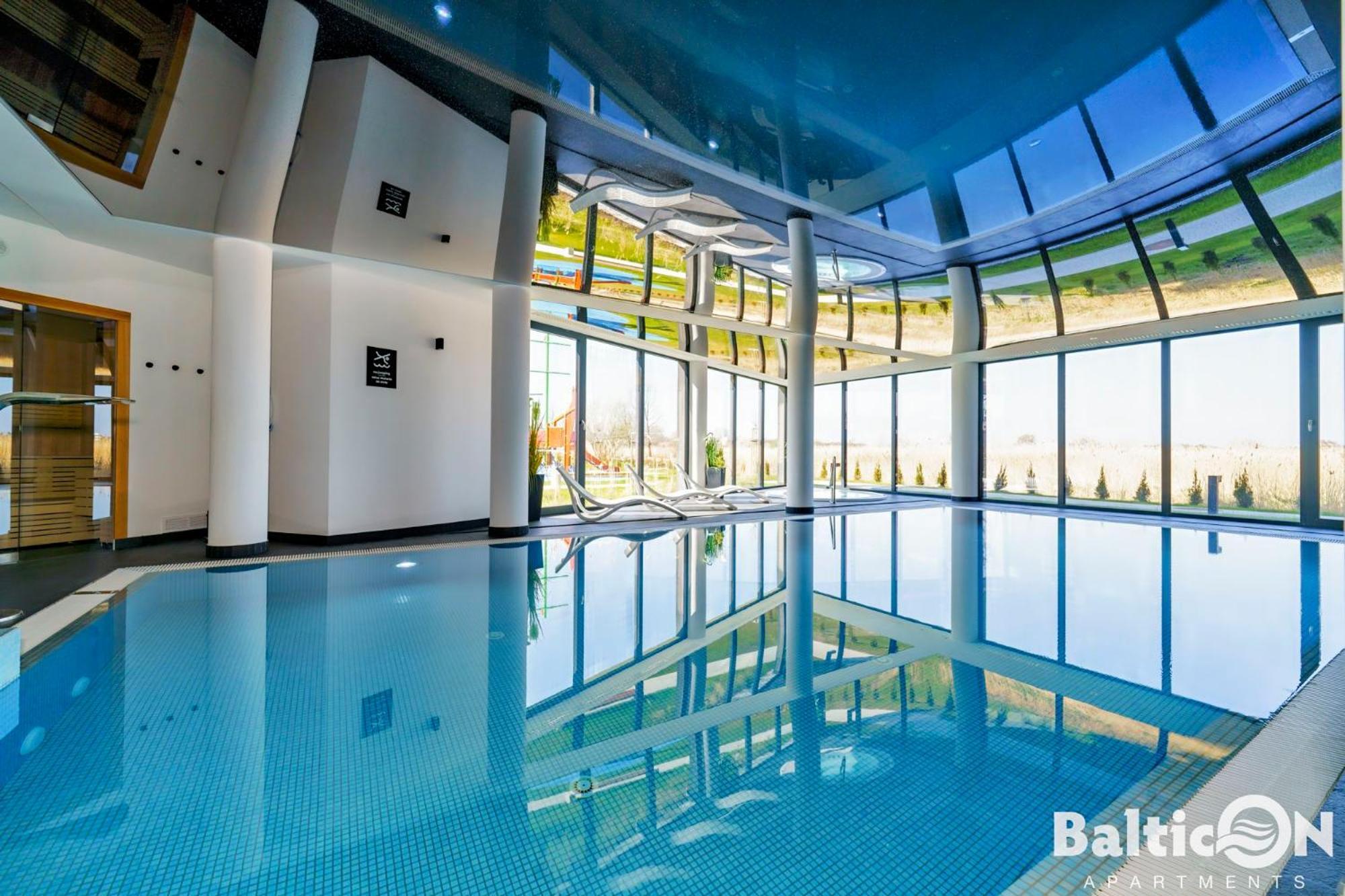 Apartamenty Balticon Westin House -Luksusowy 70M2 , Basen Pool, Sauna, Parking Inklusive โควอบเซก ภายนอก รูปภาพ