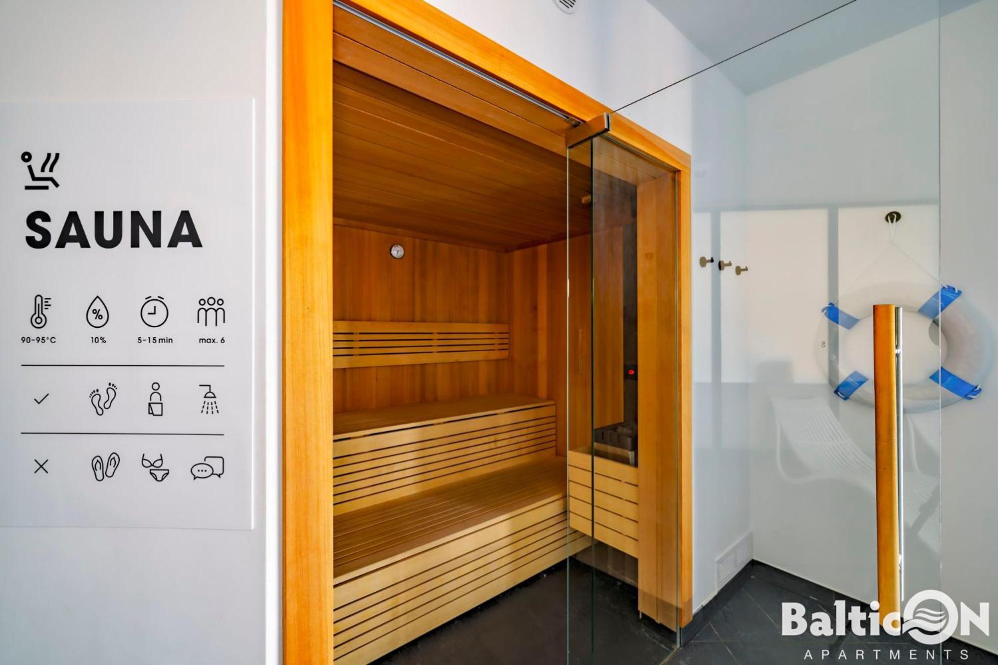 Apartamenty Balticon Westin House -Luksusowy 70M2 , Basen Pool, Sauna, Parking Inklusive โควอบเซก ภายนอก รูปภาพ