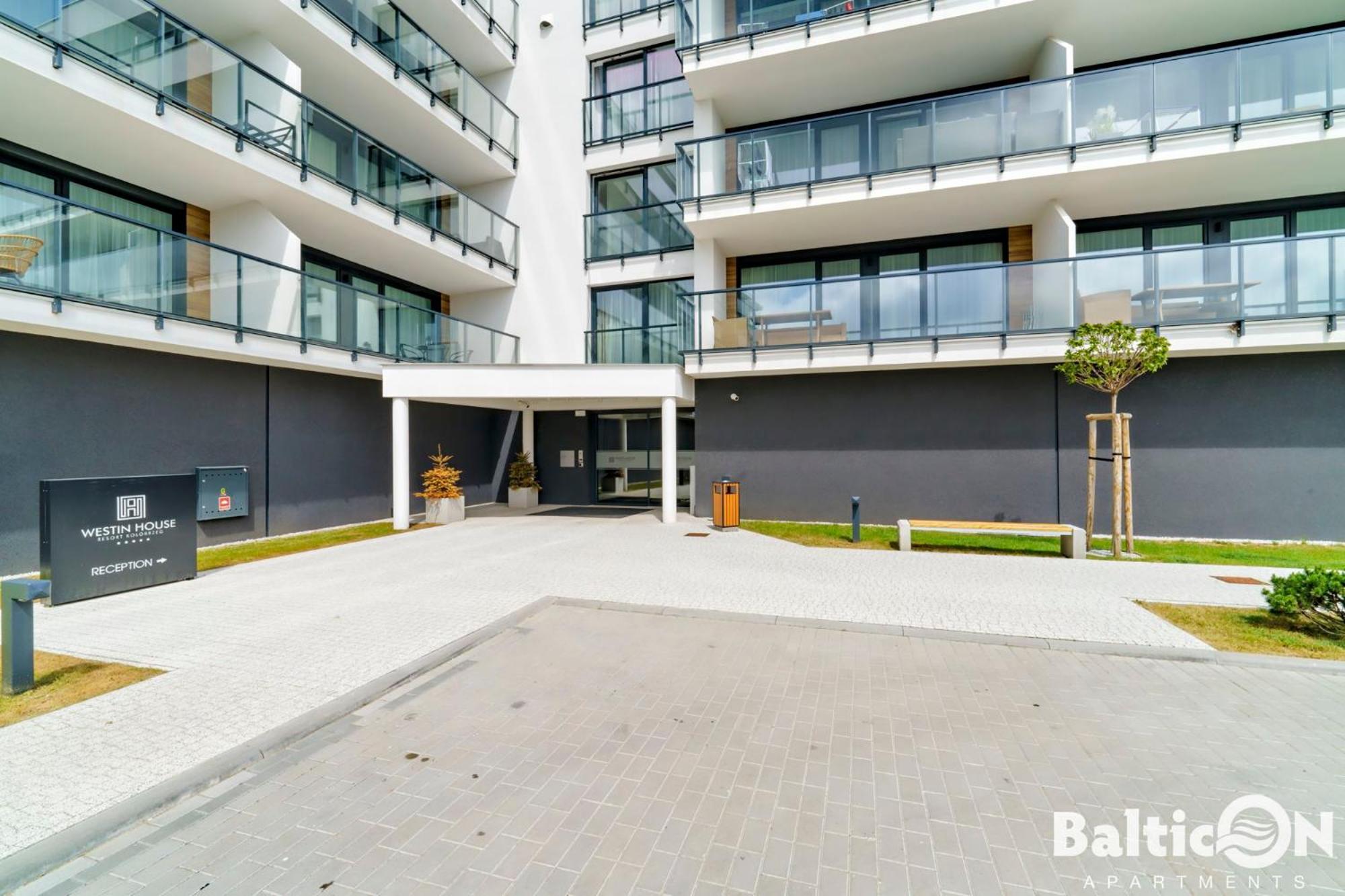 Apartamenty Balticon Westin House -Luksusowy 70M2 , Basen Pool, Sauna, Parking Inklusive โควอบเซก ภายนอก รูปภาพ