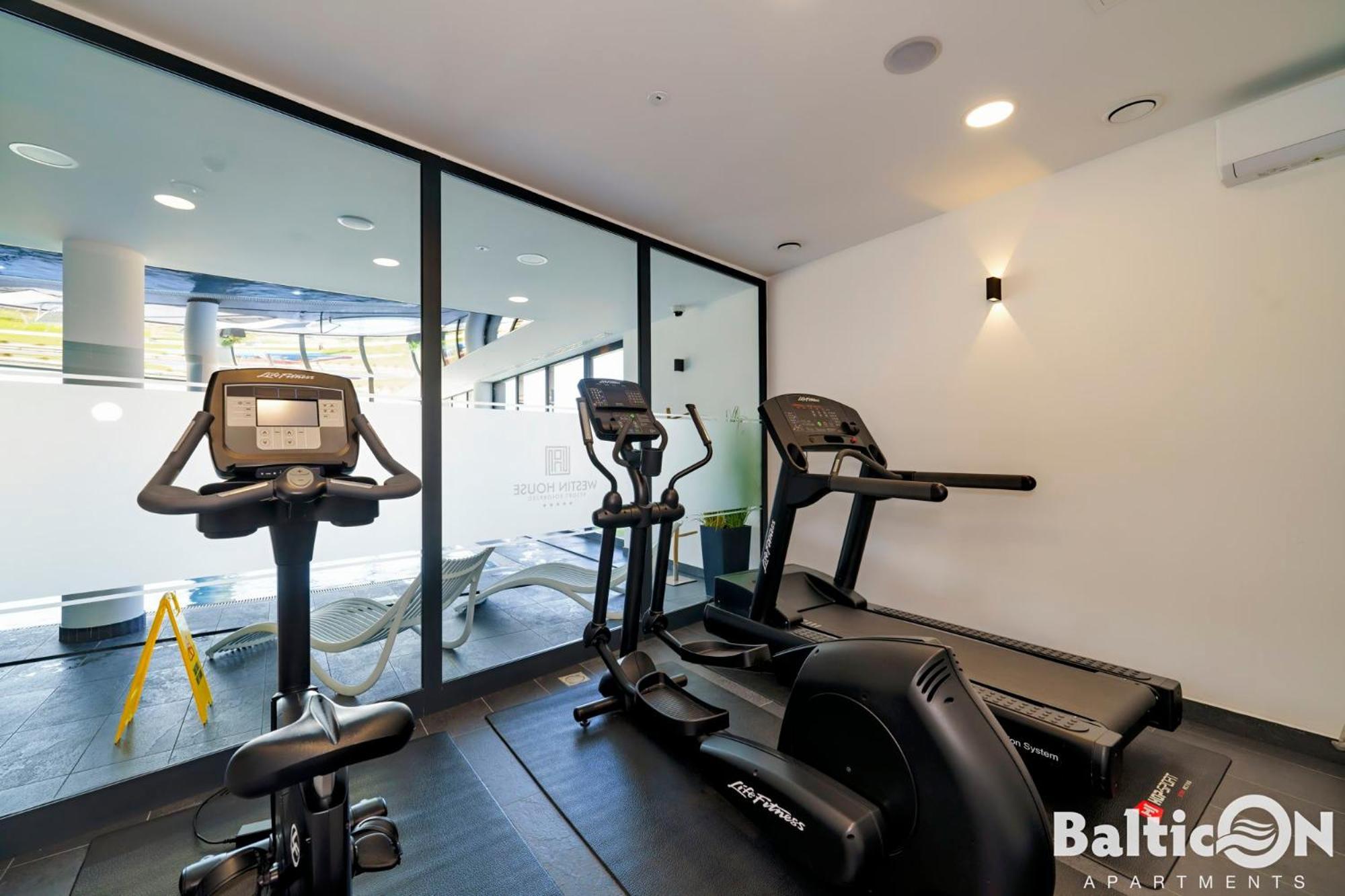 Apartamenty Balticon Westin House -Luksusowy 70M2 , Basen Pool, Sauna, Parking Inklusive โควอบเซก ภายนอก รูปภาพ