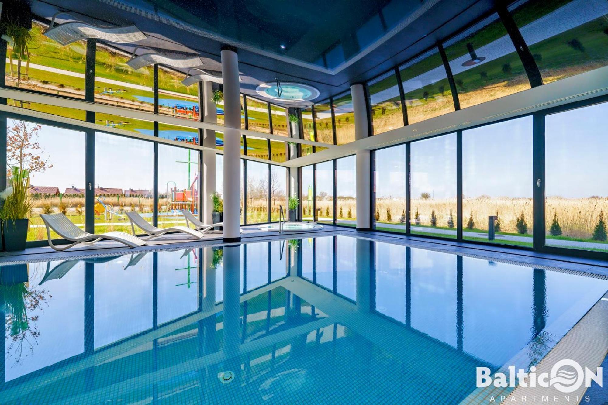 Apartamenty Balticon Westin House -Luksusowy 70M2 , Basen Pool, Sauna, Parking Inklusive โควอบเซก ภายนอก รูปภาพ